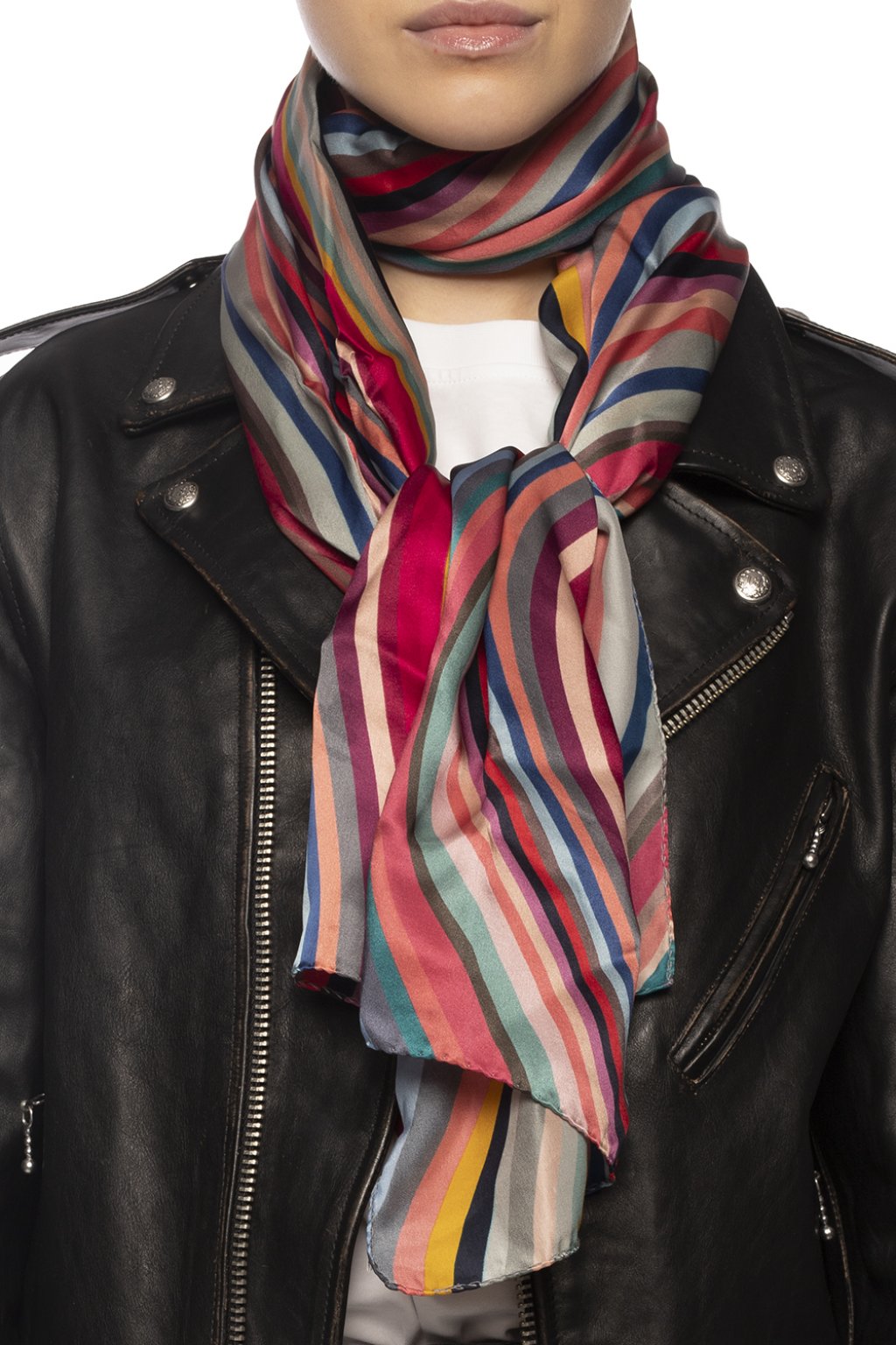 Multicolour Striped scarf Paul Smith - Vitkac Canada